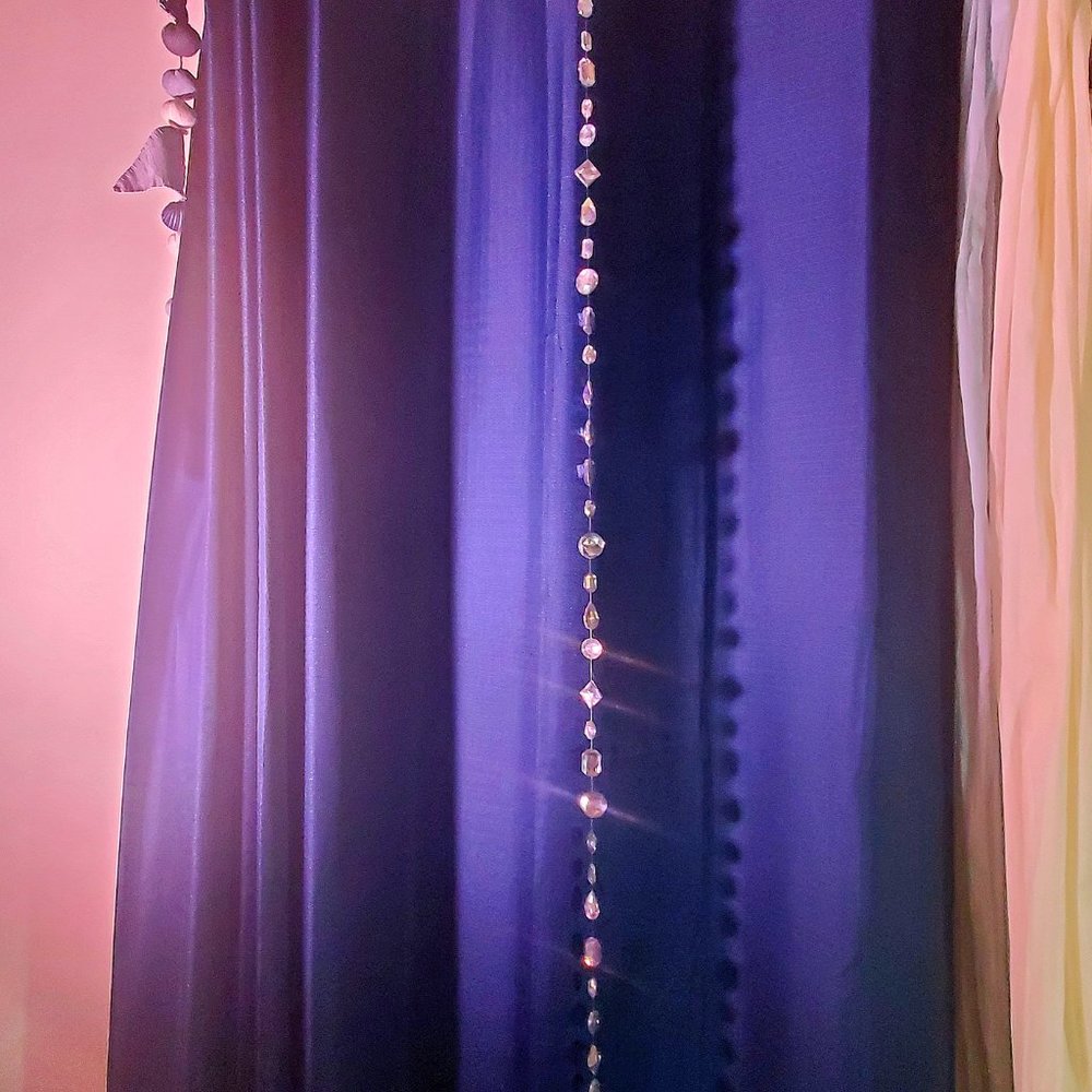 Suncatcher for Windows, Gardens, Patios, Tree Jewelry 50.5 inches - Picture 3 of 6